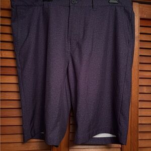 Travis Mathew Dark Navy Golf Shorts